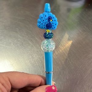 Cute peacock pen